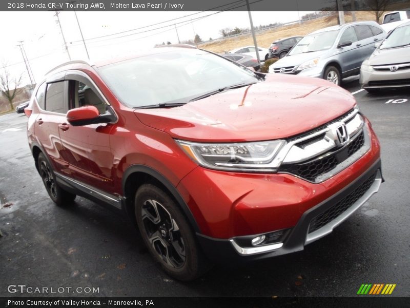 Front 3/4 View of 2018 CR-V Touring AWD