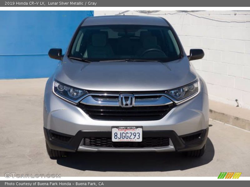 Lunar Silver Metallic / Gray 2019 Honda CR-V LX