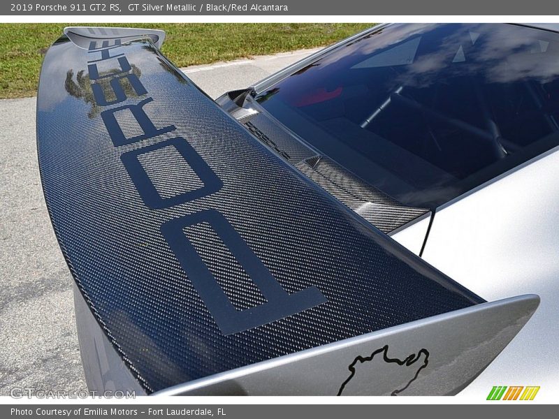  2019 911 GT2 RS Logo