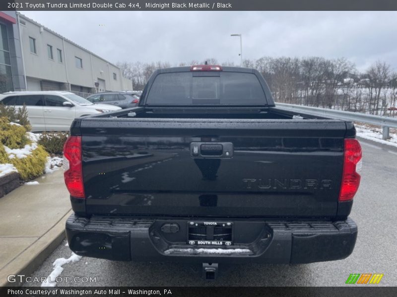 Midnight Black Metallic / Black 2021 Toyota Tundra Limited Double Cab 4x4