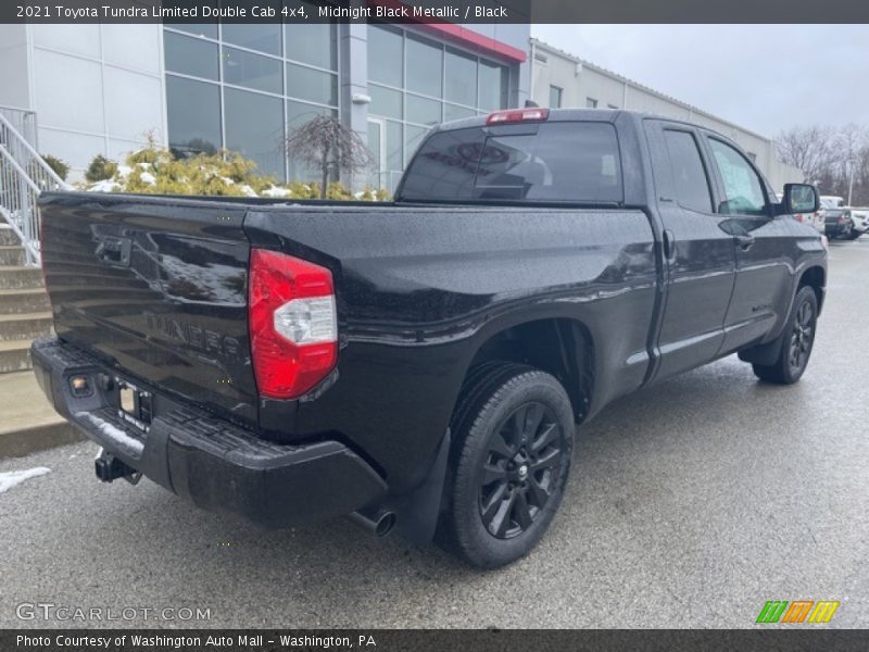 Midnight Black Metallic / Black 2021 Toyota Tundra Limited Double Cab 4x4