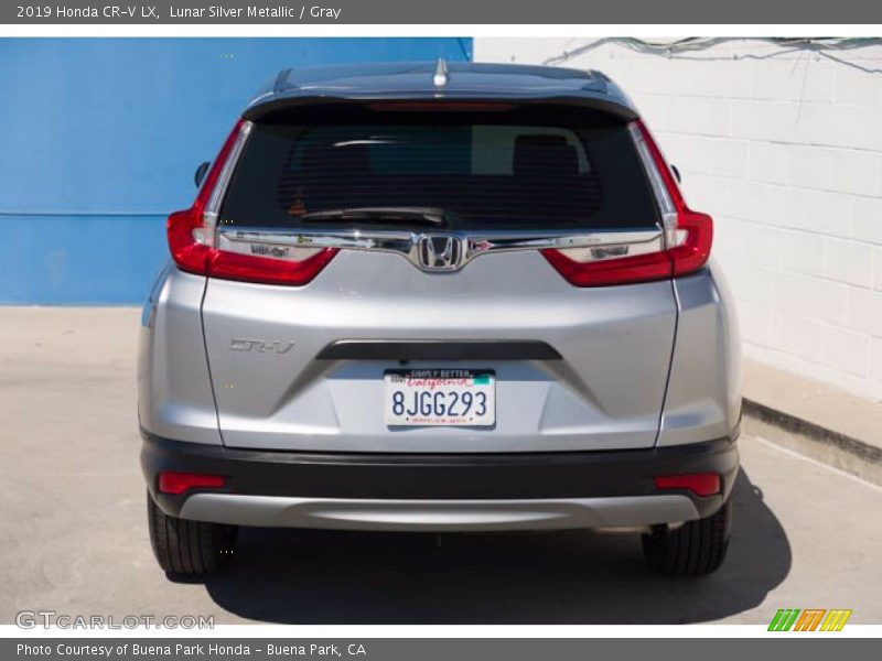 Lunar Silver Metallic / Gray 2019 Honda CR-V LX