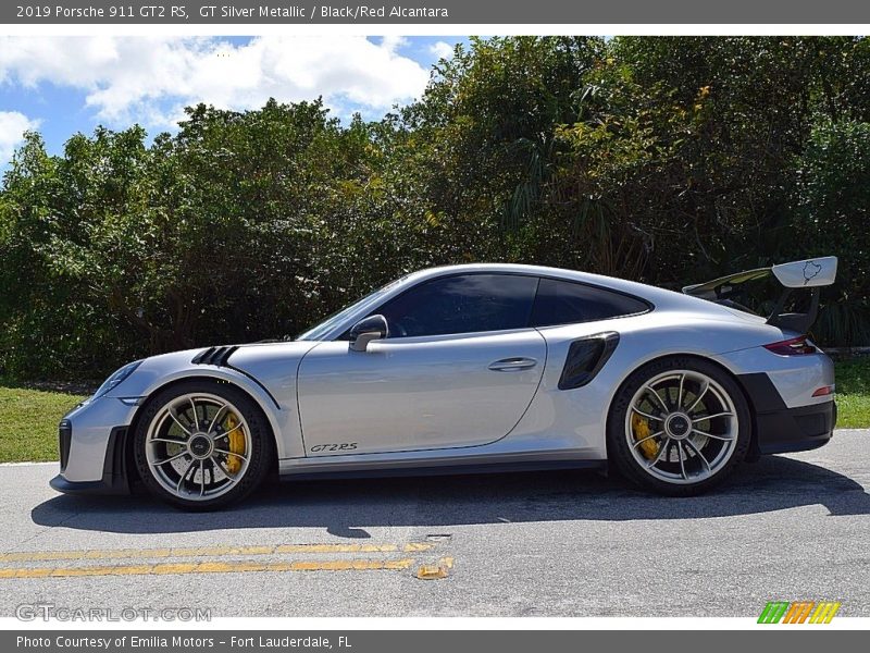  2019 911 GT2 RS GT Silver Metallic