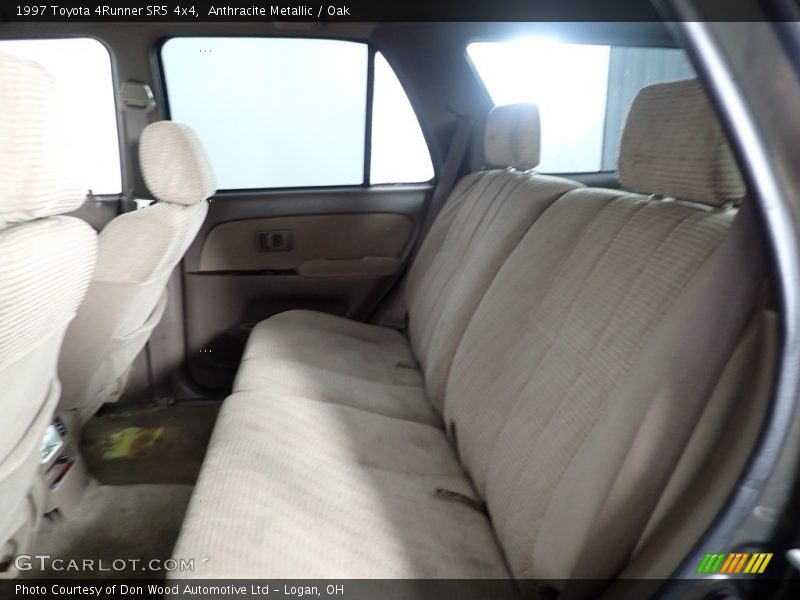 Rear Seat of 1997 4Runner SR5 4x4