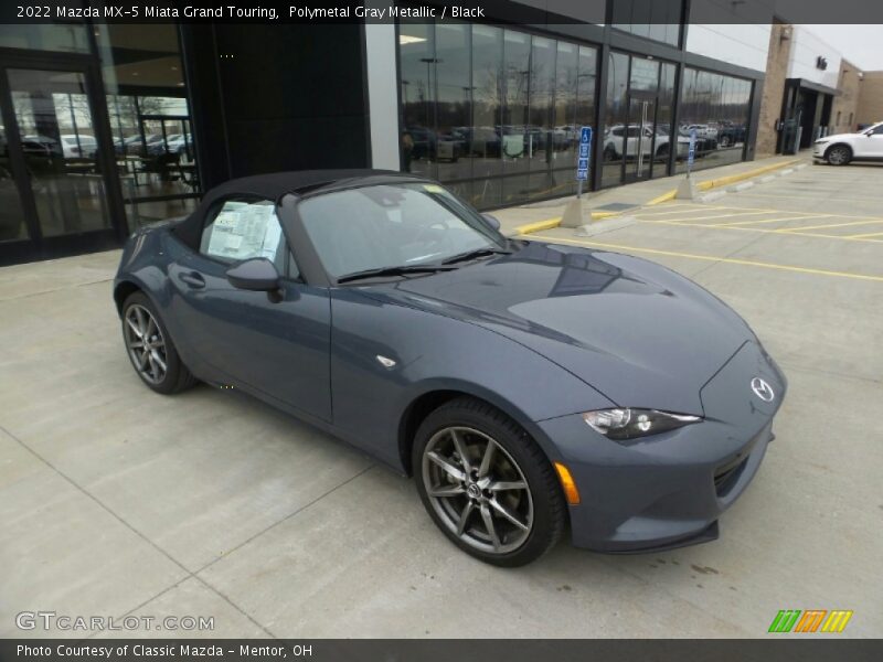 Front 3/4 View of 2022 MX-5 Miata Grand Touring