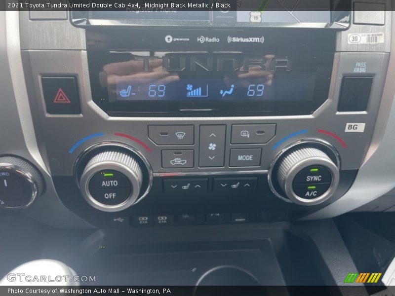 Midnight Black Metallic / Black 2021 Toyota Tundra Limited Double Cab 4x4