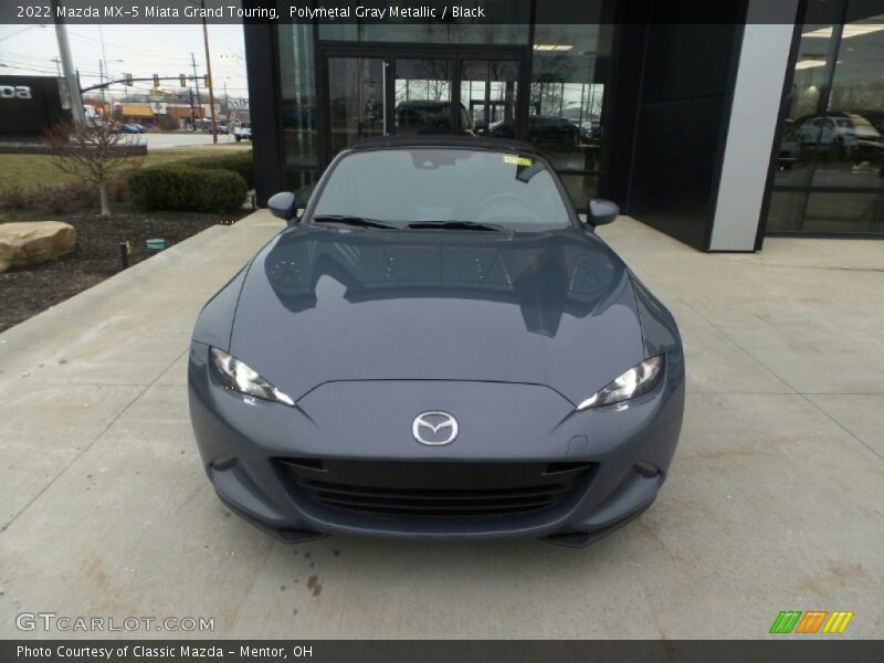 Polymetal Gray Metallic / Black 2022 Mazda MX-5 Miata Grand Touring
