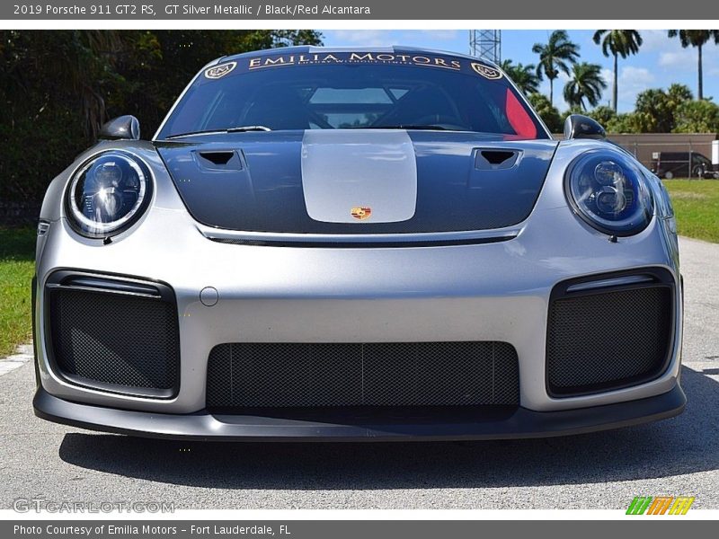  2019 911 GT2 RS GT Silver Metallic