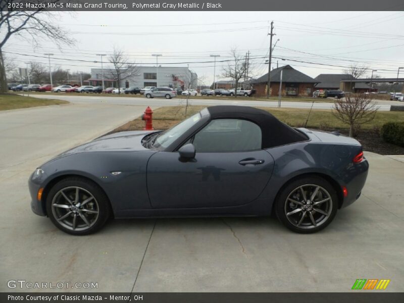  2022 MX-5 Miata Grand Touring Polymetal Gray Metallic
