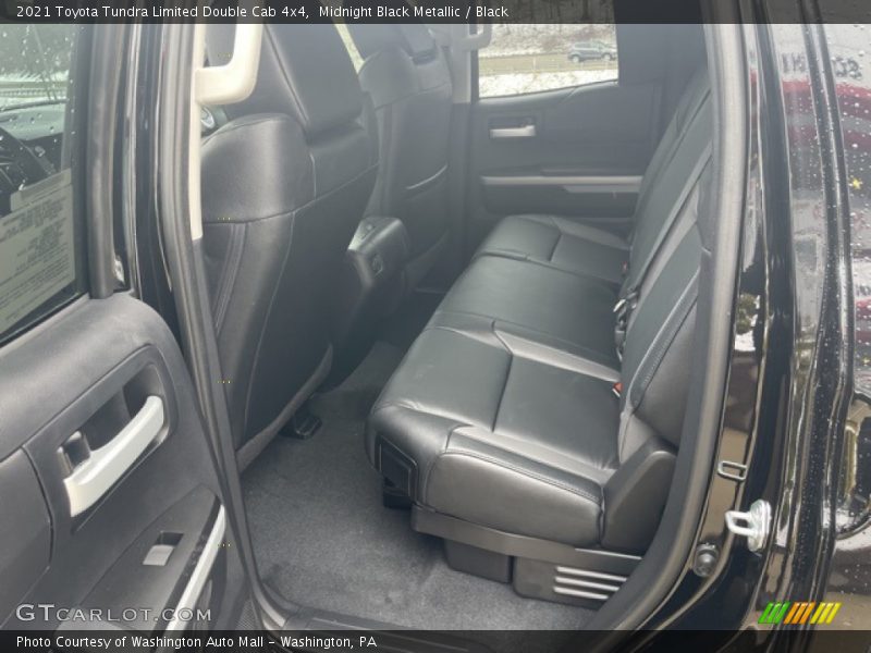 Midnight Black Metallic / Black 2021 Toyota Tundra Limited Double Cab 4x4