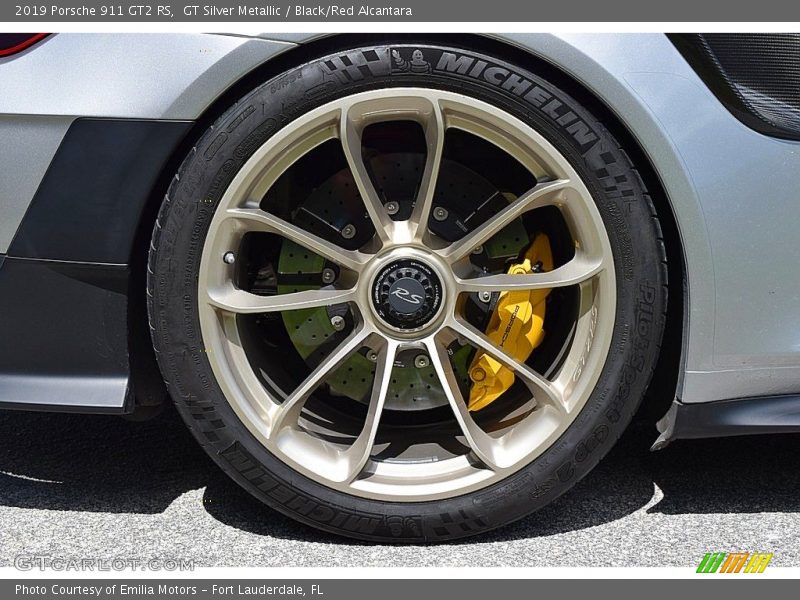  2019 911 GT2 RS Wheel