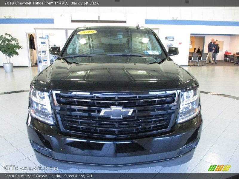 Black / Jet Black 2019 Chevrolet Tahoe Premier 4WD