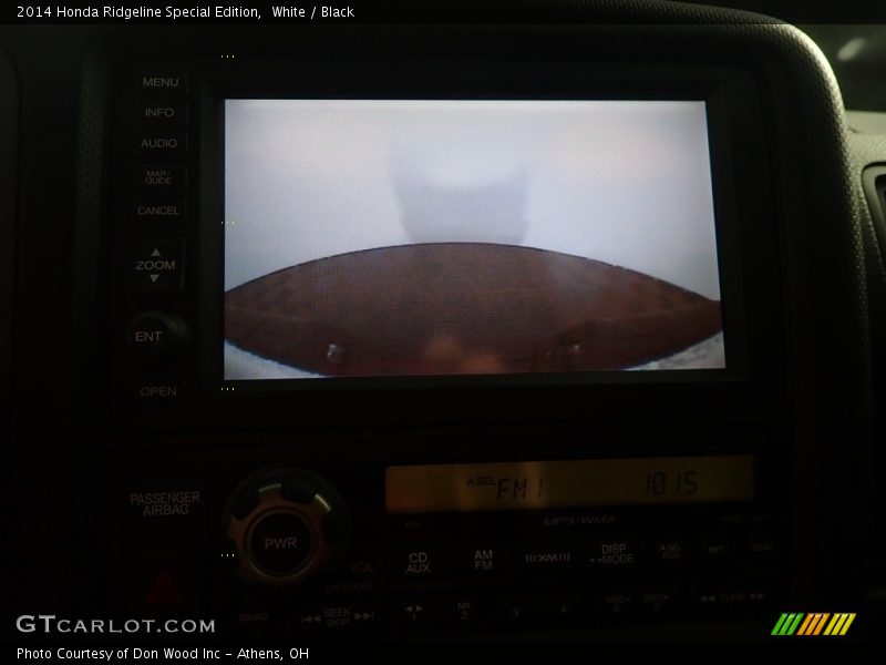 White / Black 2014 Honda Ridgeline Special Edition