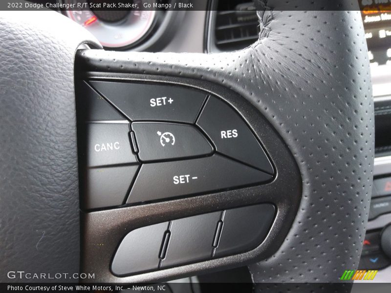  2022 Challenger R/T Scat Pack Shaker Steering Wheel