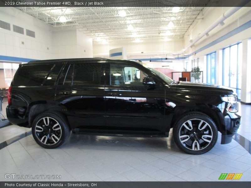 Black / Jet Black 2019 Chevrolet Tahoe Premier 4WD