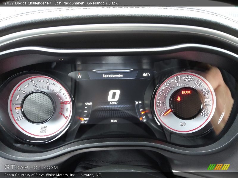  2022 Challenger R/T Scat Pack Shaker R/T Scat Pack Shaker Gauges