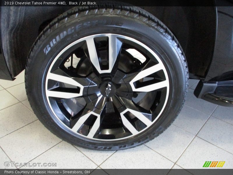 Black / Jet Black 2019 Chevrolet Tahoe Premier 4WD
