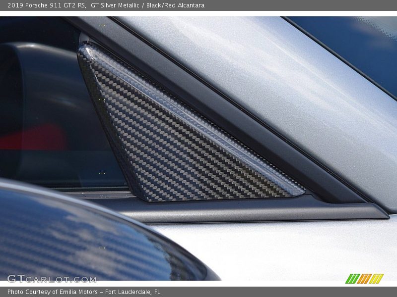 GT Silver Metallic / Black/Red Alcantara 2019 Porsche 911 GT2 RS