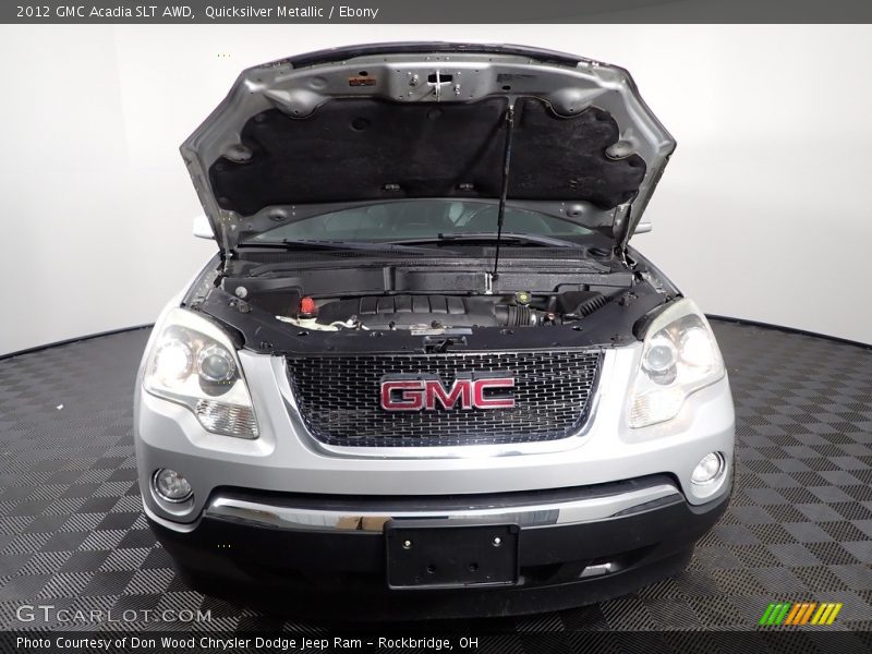 Quicksilver Metallic / Ebony 2012 GMC Acadia SLT AWD