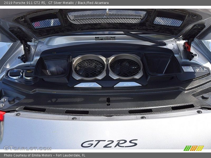  2019 911 GT2 RS Engine - 3.8 Liter DFI Twin-Turbocharged DOHC 24-Valve VarioCam Plus Horizontally Opposed 6 Cylinder