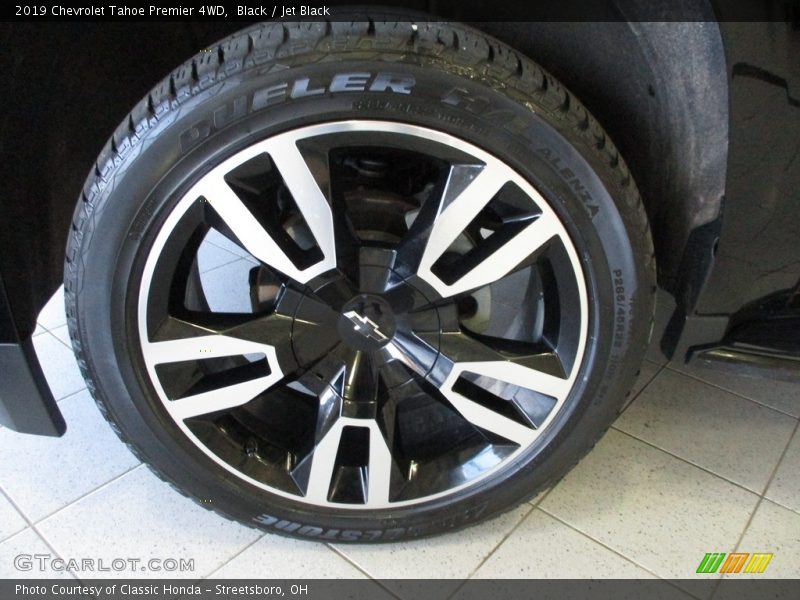  2019 Tahoe Premier 4WD Wheel