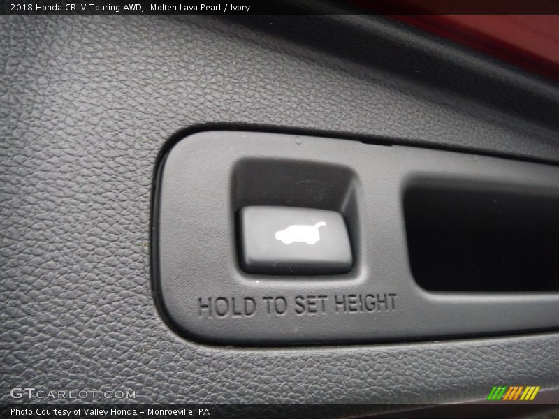 Molten Lava Pearl / Ivory 2018 Honda CR-V Touring AWD