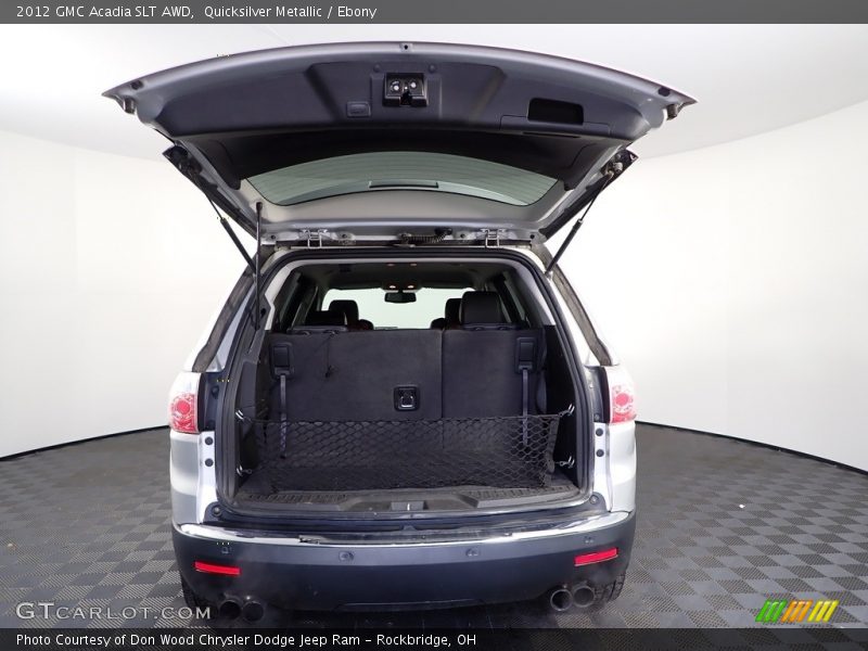 Quicksilver Metallic / Ebony 2012 GMC Acadia SLT AWD