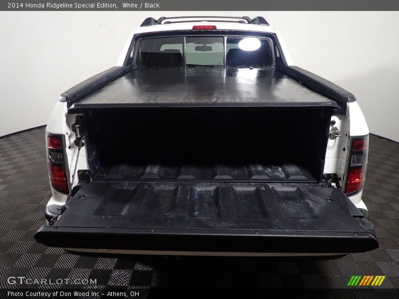 White / Black 2014 Honda Ridgeline Special Edition