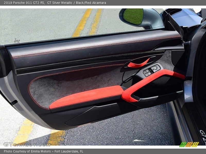 Door Panel of 2019 911 GT2 RS