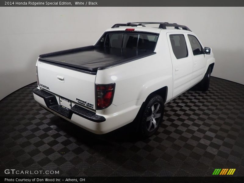 White / Black 2014 Honda Ridgeline Special Edition