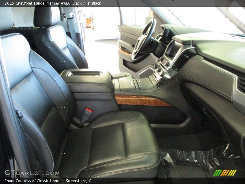 Black / Jet Black 2019 Chevrolet Tahoe Premier 4WD