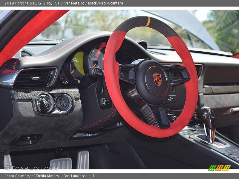  2019 911 GT2 RS Steering Wheel