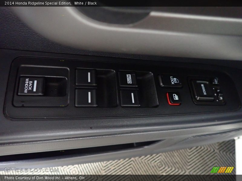 White / Black 2014 Honda Ridgeline Special Edition