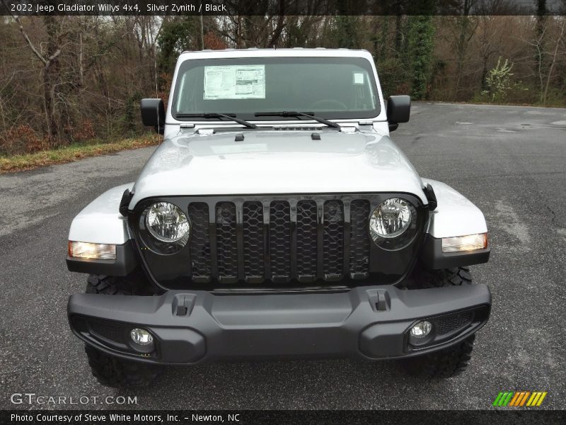 Silver Zynith / Black 2022 Jeep Gladiator Willys 4x4