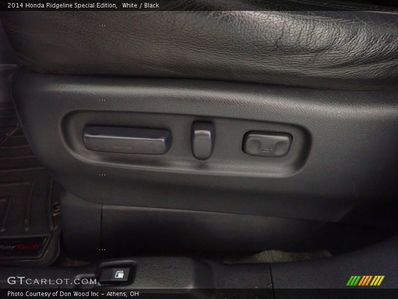 White / Black 2014 Honda Ridgeline Special Edition