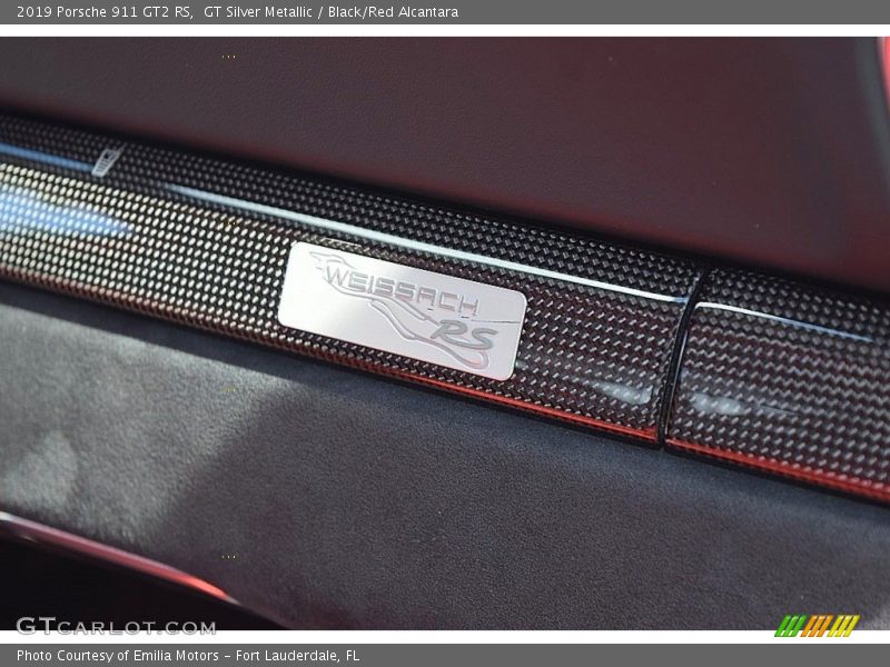 Info Tag of 2019 911 GT2 RS