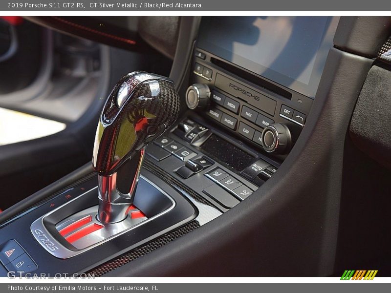  2019 911 GT2 RS 7 Speed PDK Automatic Shifter