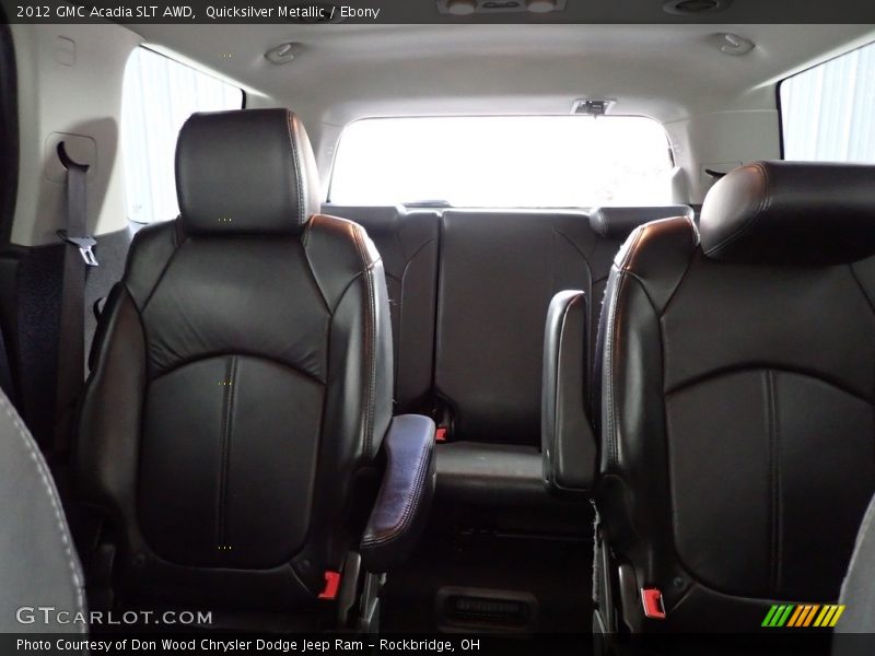 Quicksilver Metallic / Ebony 2012 GMC Acadia SLT AWD