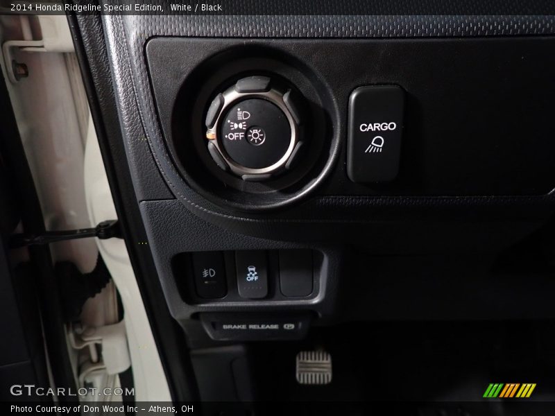 White / Black 2014 Honda Ridgeline Special Edition