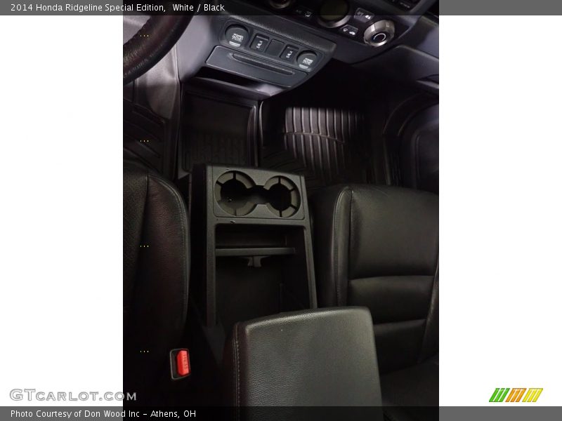 White / Black 2014 Honda Ridgeline Special Edition