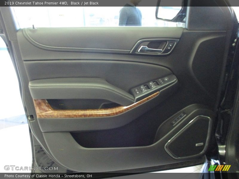 Black / Jet Black 2019 Chevrolet Tahoe Premier 4WD