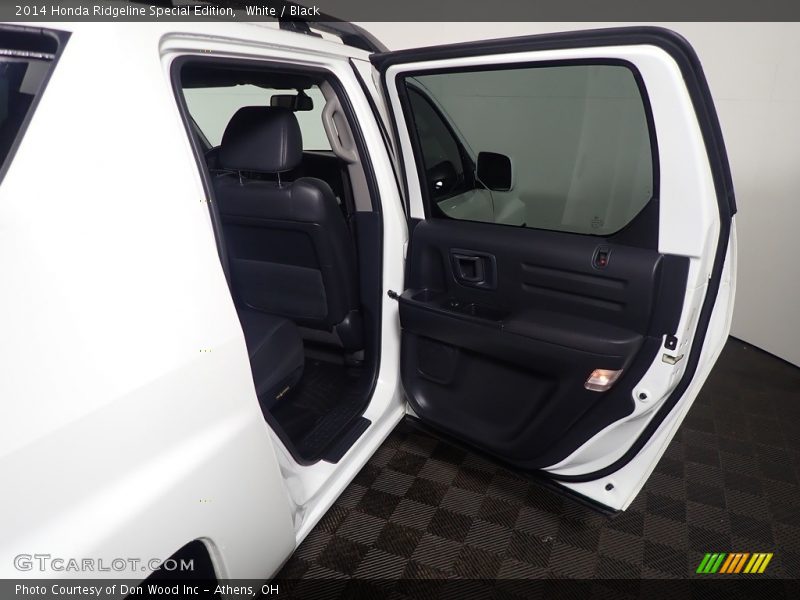 White / Black 2014 Honda Ridgeline Special Edition