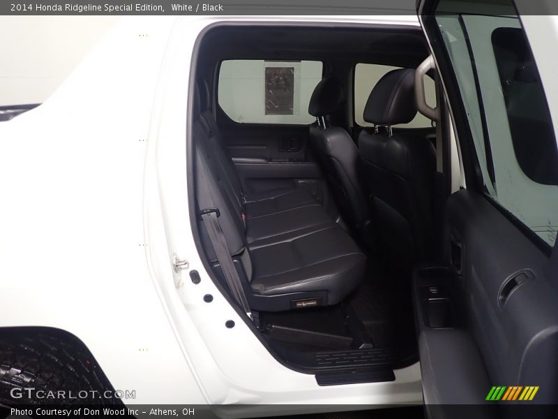 White / Black 2014 Honda Ridgeline Special Edition