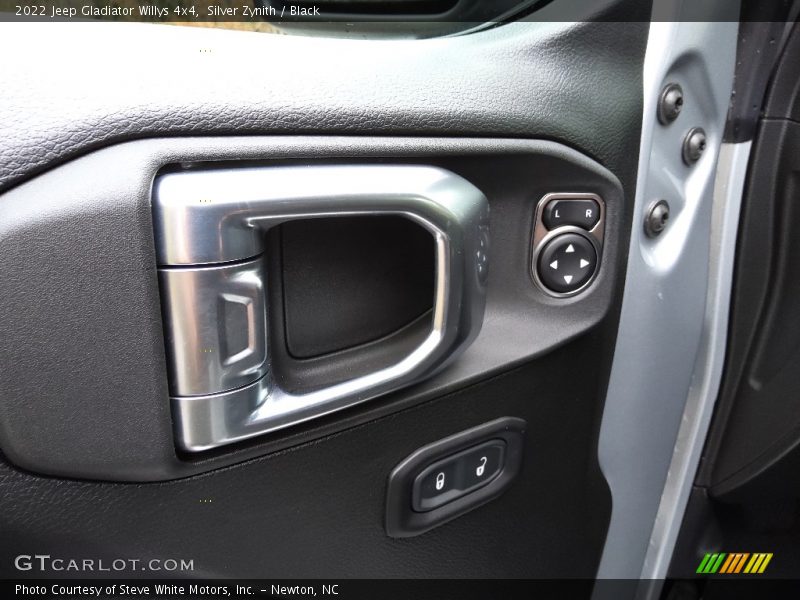 Silver Zynith / Black 2022 Jeep Gladiator Willys 4x4