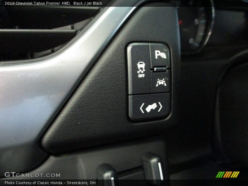 Black / Jet Black 2019 Chevrolet Tahoe Premier 4WD