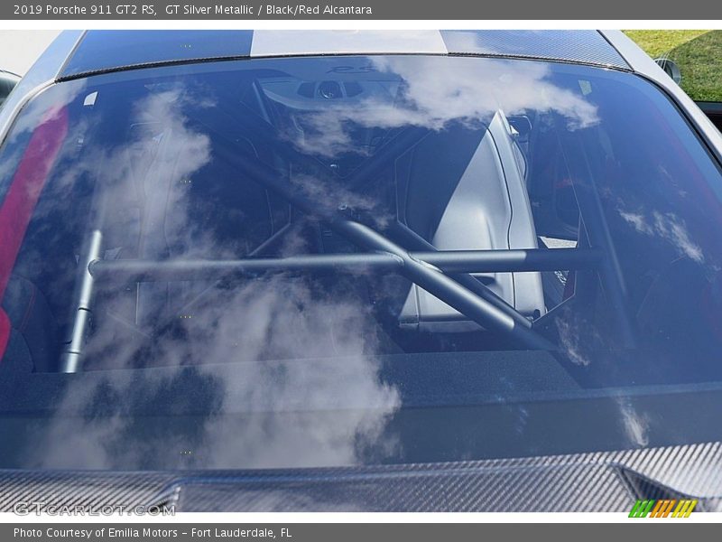 GT2-RS Rear Window - 2019 Porsche 911 GT2 RS