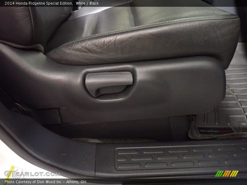 White / Black 2014 Honda Ridgeline Special Edition