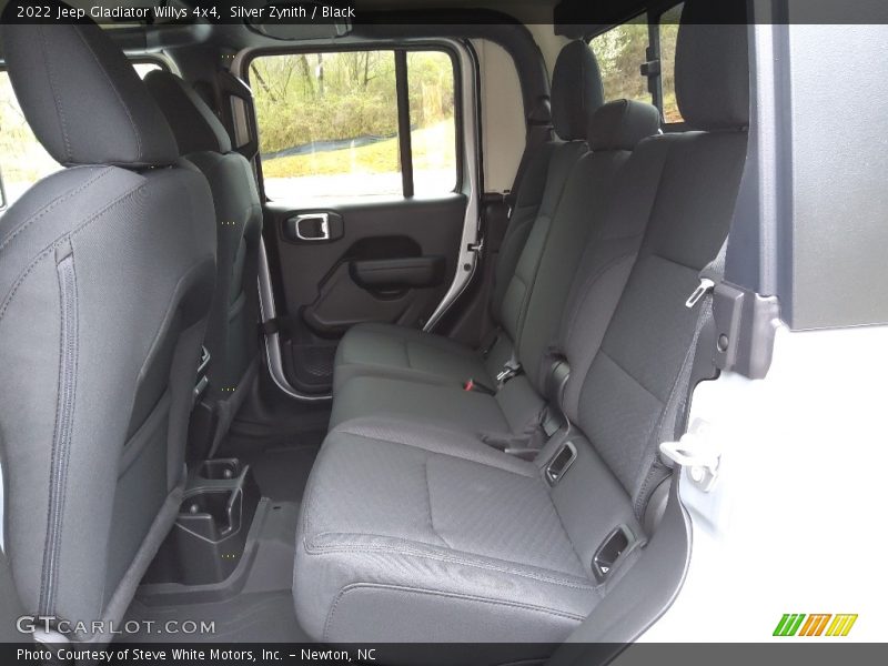 Silver Zynith / Black 2022 Jeep Gladiator Willys 4x4