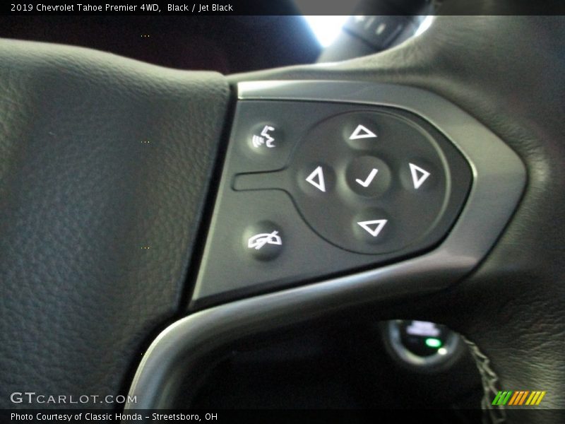 Black / Jet Black 2019 Chevrolet Tahoe Premier 4WD