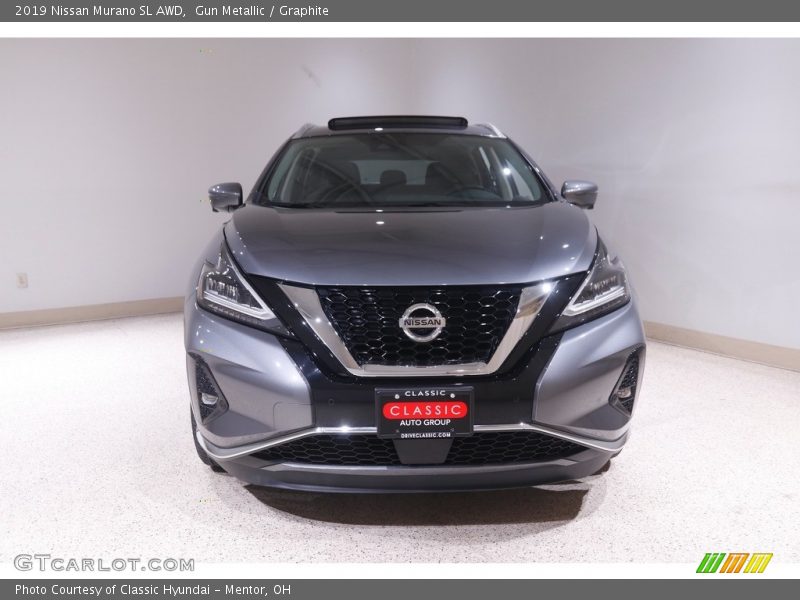 Gun Metallic / Graphite 2019 Nissan Murano SL AWD
